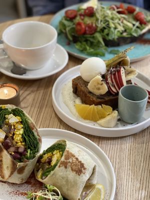   at Good One Café in Hamburg