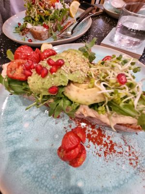  at Good One Café in Hamburg