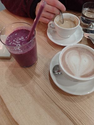  at Good One Café in Hamburg