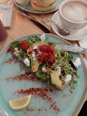  at Good One Café in Hamburg