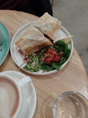  at Good One Café in Hamburg