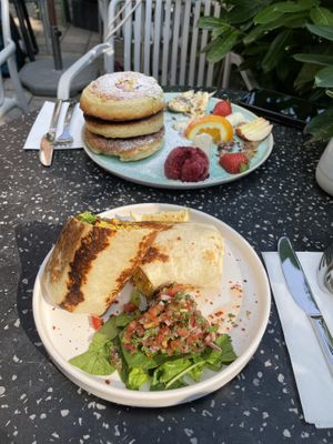   at Good One Café in Hamburg