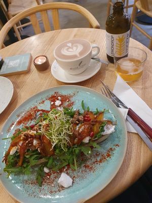  at Good One Café in Hamburg