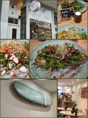 Good One Café, Hamburg at Good One Café in Hamburg