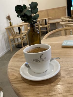  at Good One Café in Hamburg