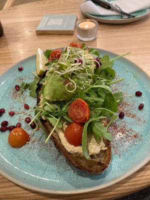  at Good One Café in Hamburg