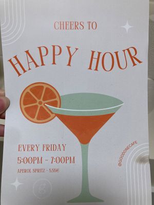  at Good One Café in Hamburg