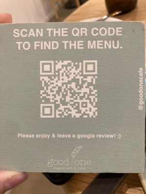  at Good One Café in Hamburg