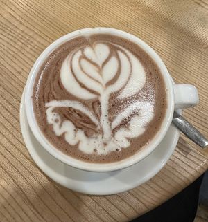   at Good One Café in Hamburg