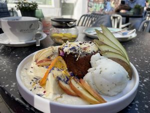   at Good One Café in Hamburg