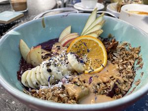   at Good One Café in Hamburg