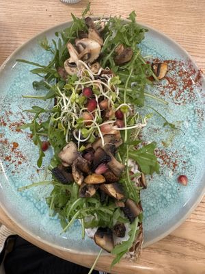 Sourdough champignon   at Good One Café in Hamburg