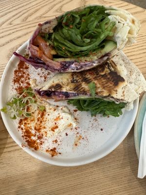 Vegan döner  at Good One Café in Hamburg