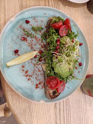  at Good One Café in Hamburg