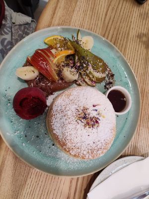  at Good One Café in Hamburg