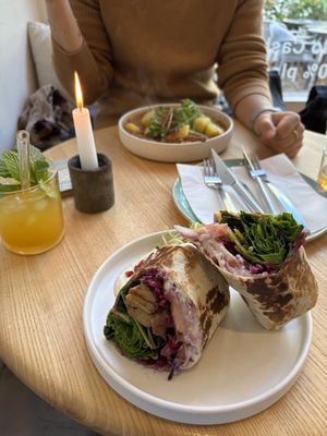   at Good One Café in Hamburg