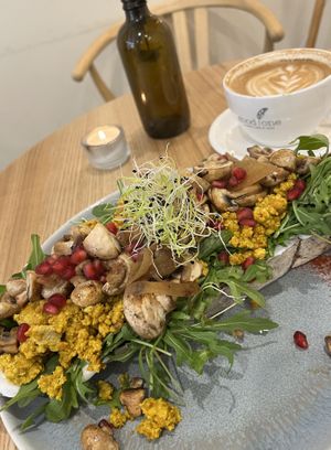   at Good One Café in Hamburg