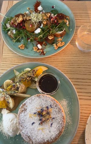   at Good One Café in Hamburg