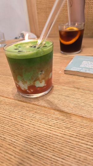  at Good One Café in Hamburg