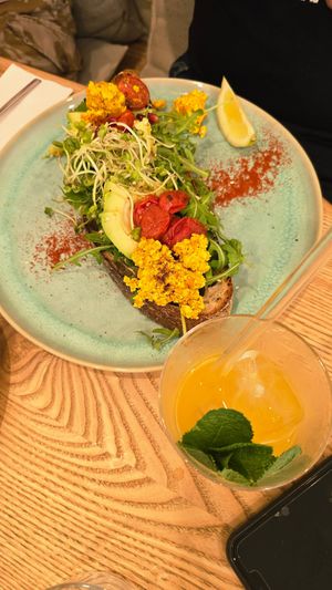  at Good One Café in Hamburg