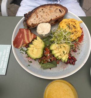  Frühstücksplatte   at Good One Café in Hamburg