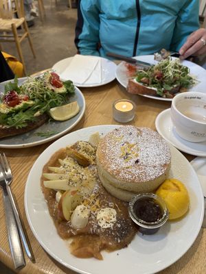   at Good One Café in Hamburg