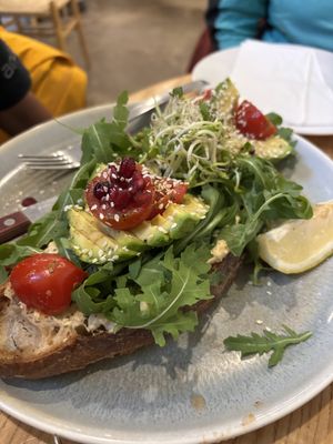   at Good One Café in Hamburg