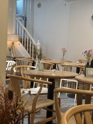   at Good One Café in Hamburg