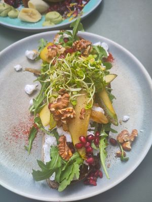  at Good One Café in Hamburg