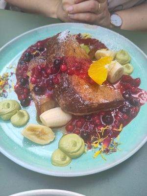 at Good One Café in Hamburg