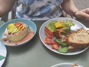  at Good One Café in Hamburg