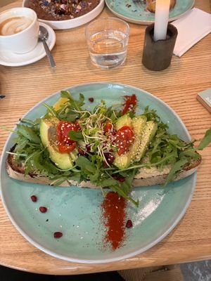   at Good One Café in Hamburg