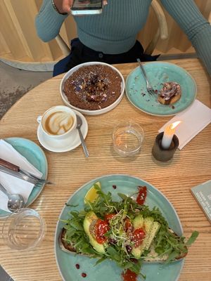   at Good One Café in Hamburg