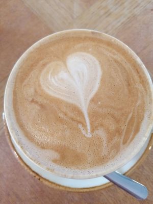  at Origin Juice and Brew Bar in Preston