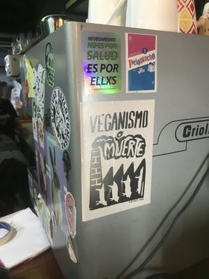 Raíz #Veganuary at Liberación Comida Vegana in Buenos Aires