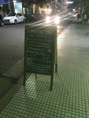  #Veganuary at Liberación Comida Vegana in Buenos Aires