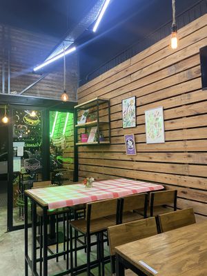 Interior del local   at Liberación Comida Vegana in Buenos Aires