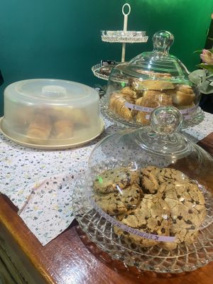 Pastelería  at Liberación Comida Vegana in Buenos Aires