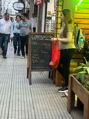  at Liberación Comida Vegana in Buenos Aires