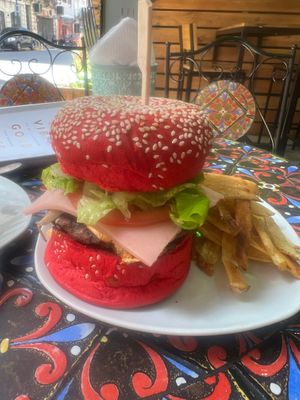  at Liberación Comida Vegana in Buenos Aires