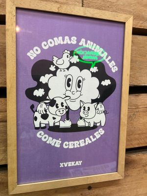  at Liberación Comida Vegana in Buenos Aires