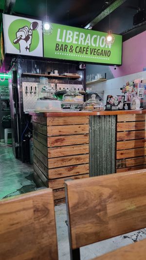  at Liberación Comida Vegana in Buenos Aires