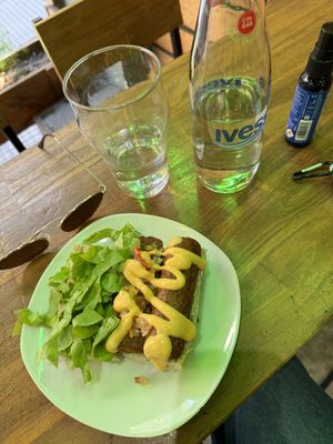   at Liberación Comida Vegana in Buenos Aires