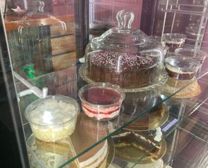 Desserts  at Liberación Comida Vegana in Buenos Aires