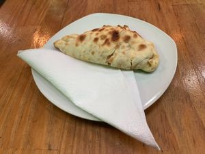 Empanada at Liberación Comida Vegana in Buenos Aires