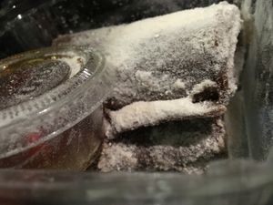 Strawberry crepe at Puree Juice Bar in Bethesda