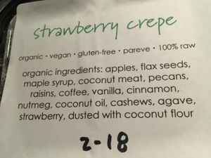 Ingredients = smiles at Puree Juice Bar in Bethesda