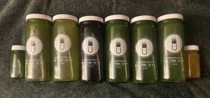   at Puree Juice Bar in Bethesda