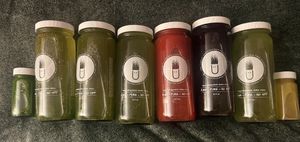   at Puree Juice Bar in Bethesda