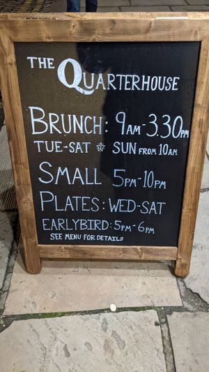 The Quarterhouse at The Quarterhouse in Lancaster